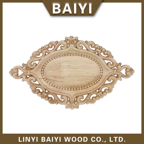 Wood onlay and applique