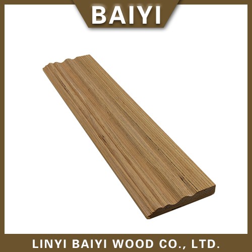 Eingineered wood moulding