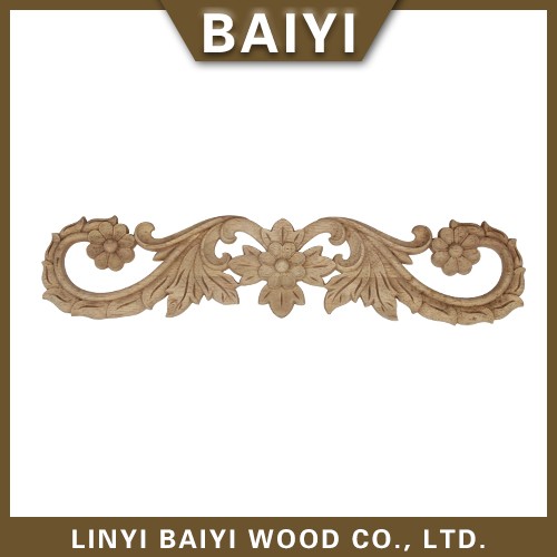 Wood onlay and applique