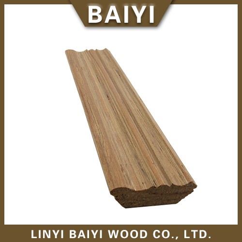 Eingineered wood moulding