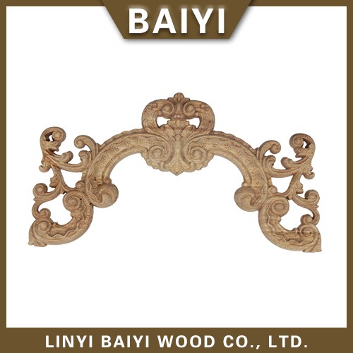 Wood onlay and applique