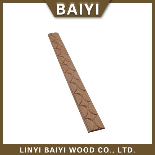 Carved wood moulding