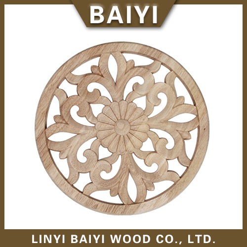 Wood onlay and applique