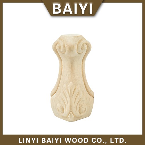 Wood leg