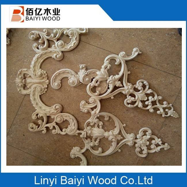 rubber wood funiture parts